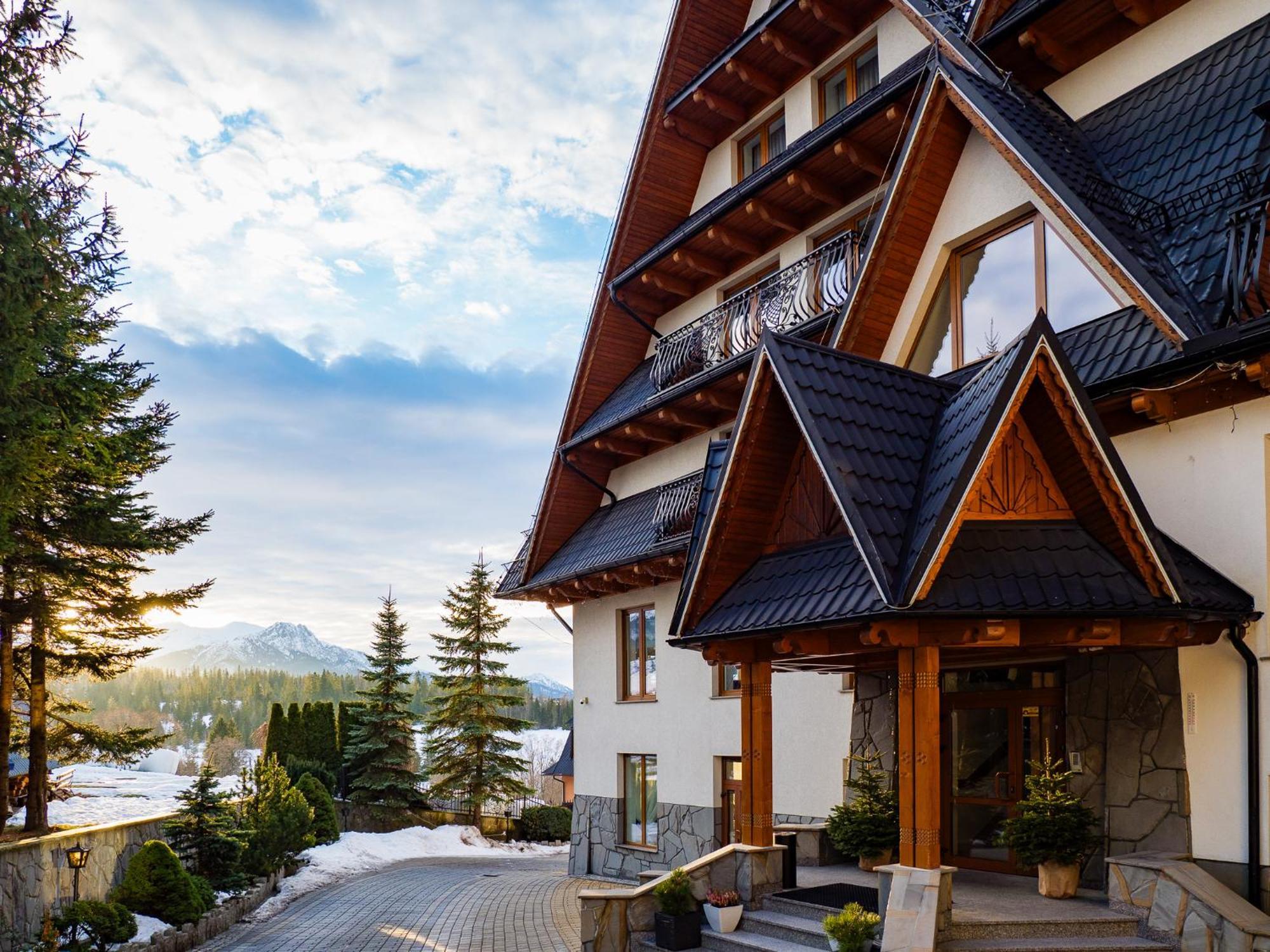 Giewont Bed & Breakfast มูชองค์ชิคแล ภายนอก รูปภาพ
