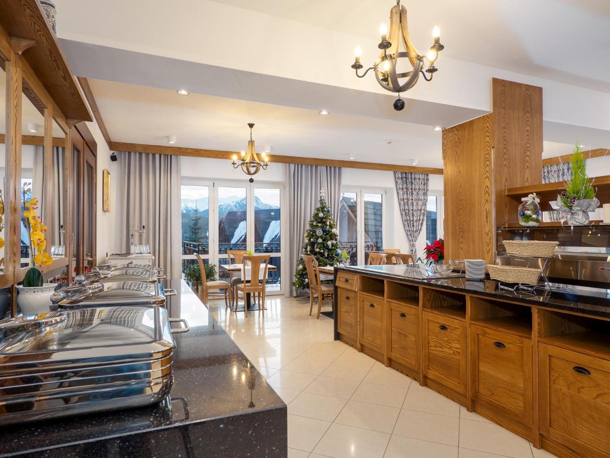 Giewont Bed & Breakfast มูชองค์ชิคแล ภายนอก รูปภาพ