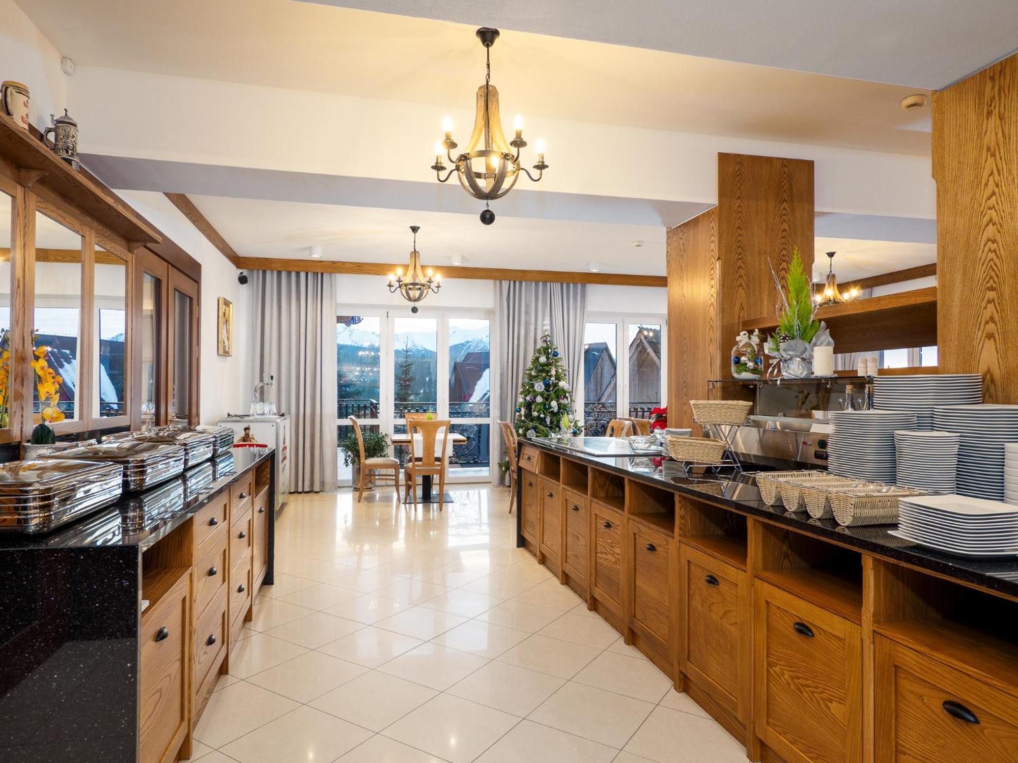 Giewont Bed & Breakfast มูชองค์ชิคแล ภายนอก รูปภาพ